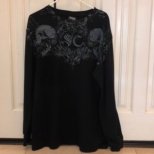 Men’s SoCal Size 2XL Black Thermal